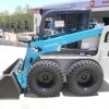 Фронтальные мини погрузчики Toyota модели 5SDK
