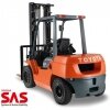 Toyota 7FD/7FG от 3,5 до 5,0 тонн
